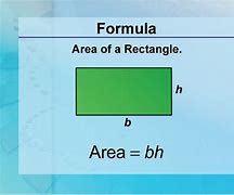 Image result for How to Calculate Area of Rectangle