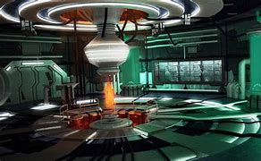 Image result for Sci-Fi Concept Art Science Lab