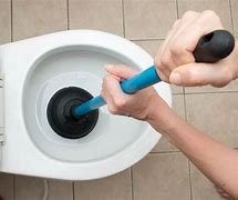 Image result for Unclogging a Toilet Drain Pipe