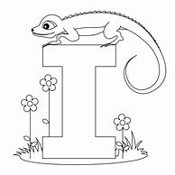 Image result for Letter I Coloring Pages