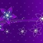 Image result for Purple Flower Art Wallpaper