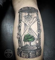 Image result for Hourglass Tree Tattoo