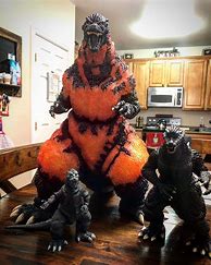Image result for Burning Godzilla Costume
