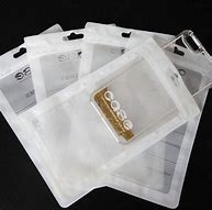 Image result for Phone Case Plastic Zipper Bag