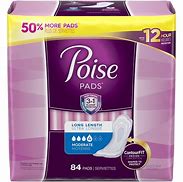 Image result for Poise Incontinence Pads