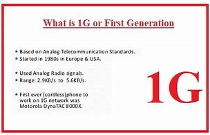 Image result for What Is 1G