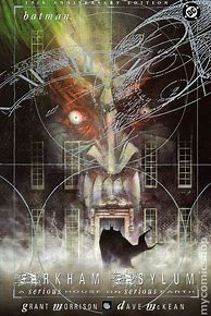 Image result for Arkham Asylum Comics