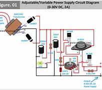 Image result for Adjustable Power Supply Circuit