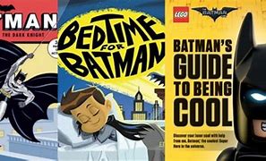 Image result for Batman Books for Kids