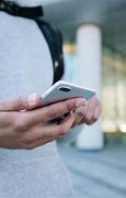 Image result for Hand Holding iPhone White Background