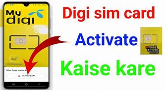 Image result for Digi Sim Card Activation