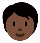 Image result for Emoji Dark Skin Tone
