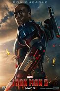 Image result for War Machine Iron Man Actor