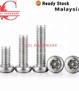Image result for Stainless Steel Torx Screws