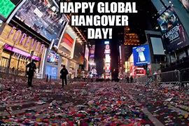 Image result for New Year's Hangover Meme