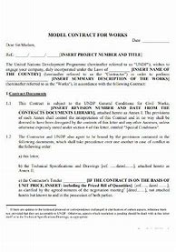 Image result for Fair Work Contract Template