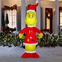 Image result for Grinch Christmas Inflatables Outdoor