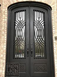 Image result for Iron Door Detail