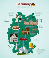 Image result for Germany Travel Map