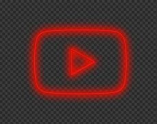 Image result for Neon Red YouTube Logo