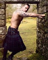 Image result for Scottish Man Kilt Under