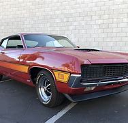 Image result for Red Ford Torino