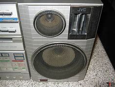 Image result for Vintage JVC Mini Stereo