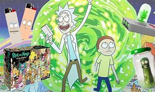 Image result for Christmas Giving Gifts Rick and Morty