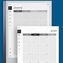 Image result for Colorful Blank Monthly Calendar