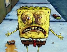 Image result for Spongebob Happy and Scary Meme