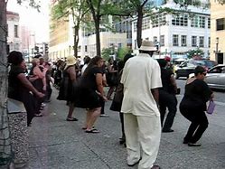 Image result for Black Flash Mob