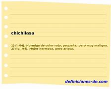 Image result for chichilasa