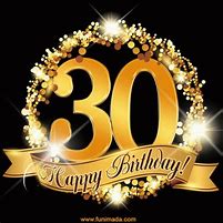 Image result for 30th Work Anniversary Gold