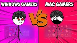 Image result for Windows Gaming Experience vs Mac Gaming Experience