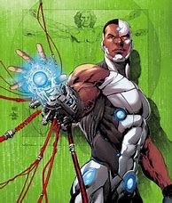 Image result for Cyborg Justice League