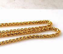 Image result for 24K Solid Gold Necklace