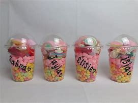 Image result for Candy Cup Bags