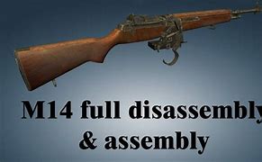 Image result for M14 Disassembly