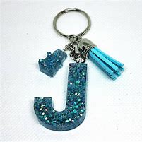 Image result for Stainless Letter Keychain