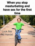 Image result for No Hands Meme