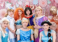 Image result for Wayv Disney Princesses
