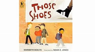Image result for Those Shoes Book Pages