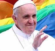 Image result for Pope LGBT Flag