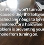 Image result for iPhone Died and Won't Turn Back On