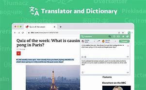 Image result for Bing Translator for Chrome