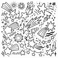 Image result for Shooting Star Doodle