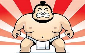 Image result for Sumo Wrestler Cartoon Character