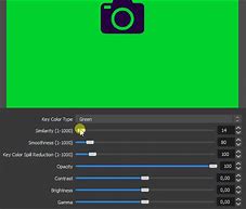 Image result for Green screen Settings
