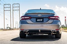 Image result for Exhaust for a 2018 Camry XSE