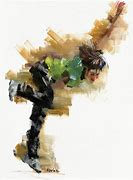 Image result for Cricket Paintings and Prints